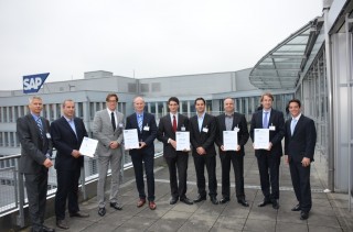 SECUDE erhält „SAP Innovation Partner Award 2012“