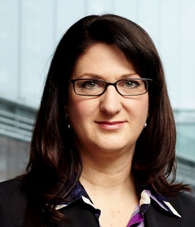 Barbara Giordano, Marketingleiterin DG-i